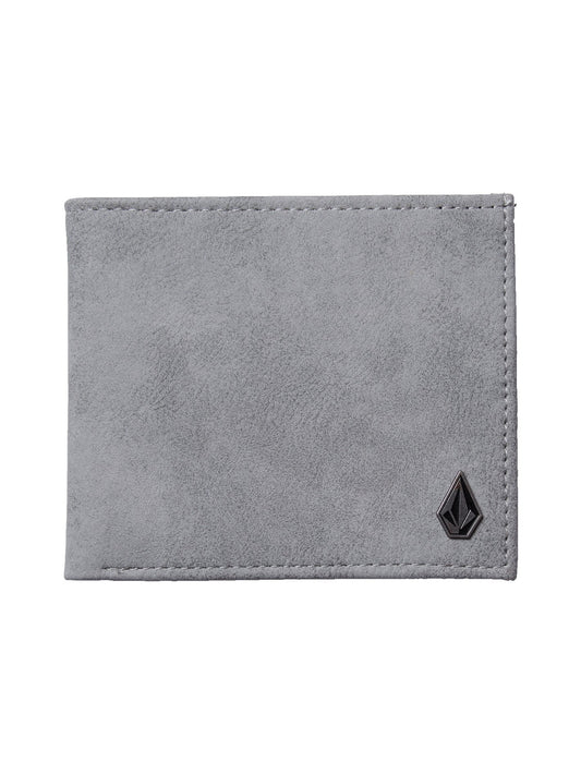 Slim Stone Wallet - Grey