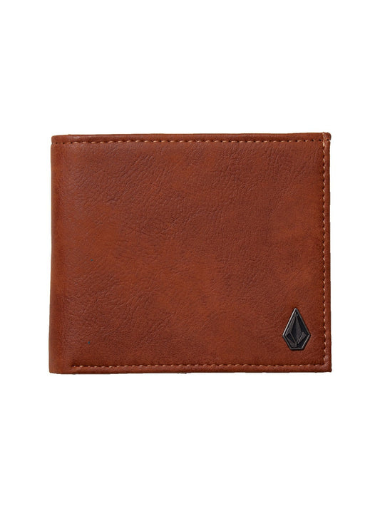 Slim Stone Wallet - Hazelnut