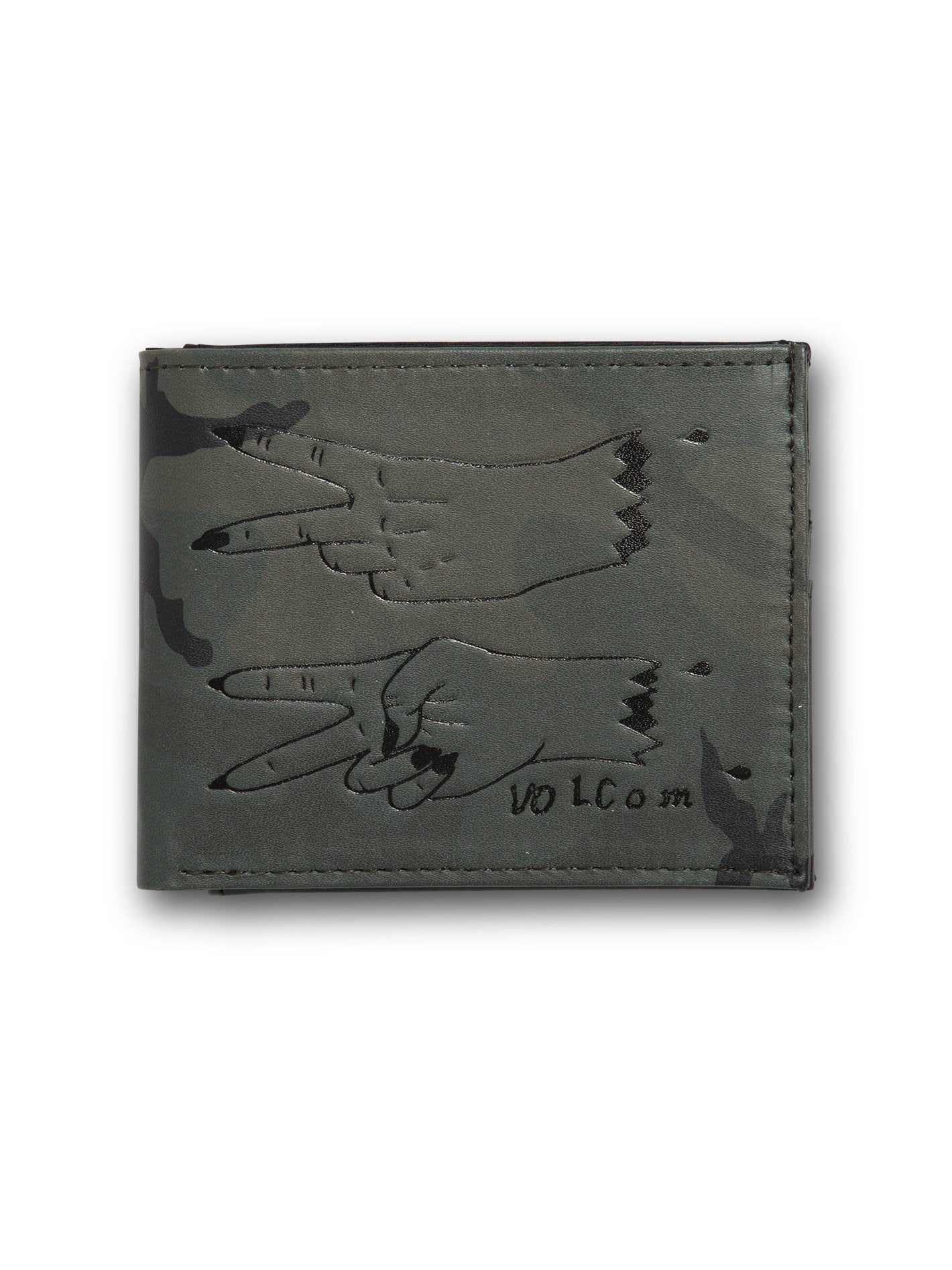 Radiator Wallet  - Camouflage
