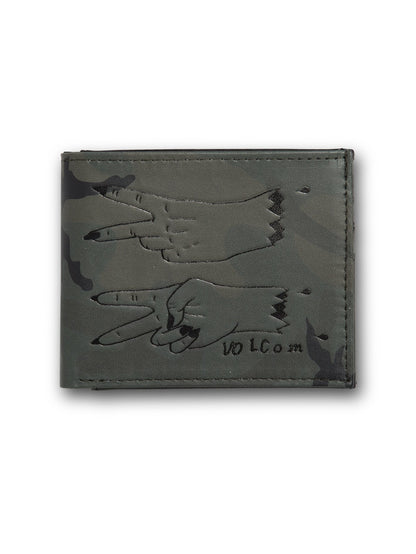 Radiator Wallet  - Camouflage