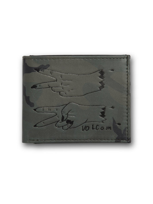 Radiator Wallet  - Camouflage