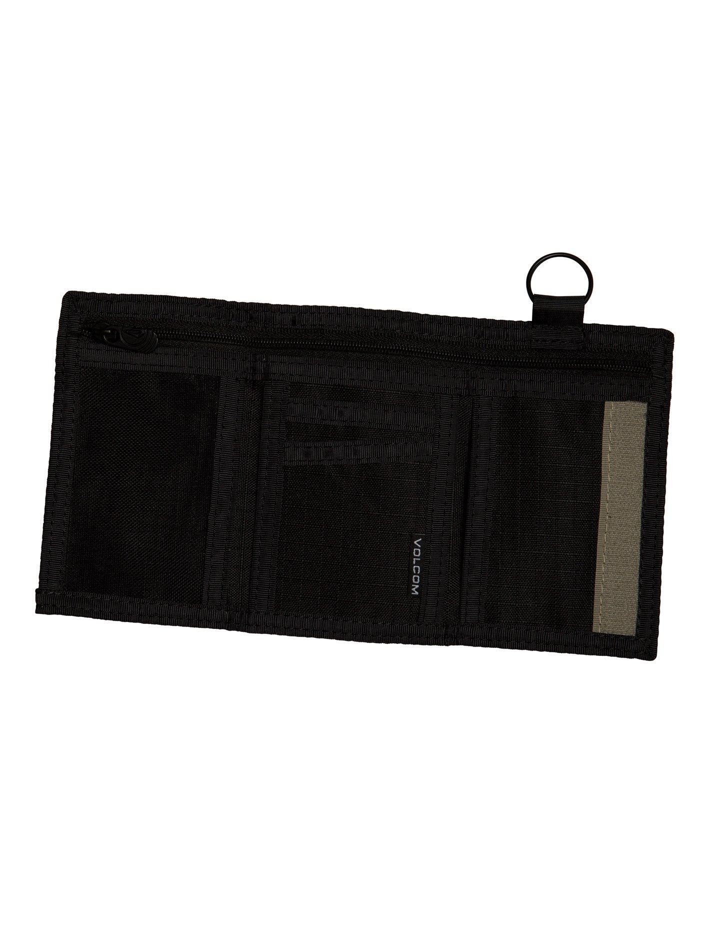 Nylon Stone Wallet - Black