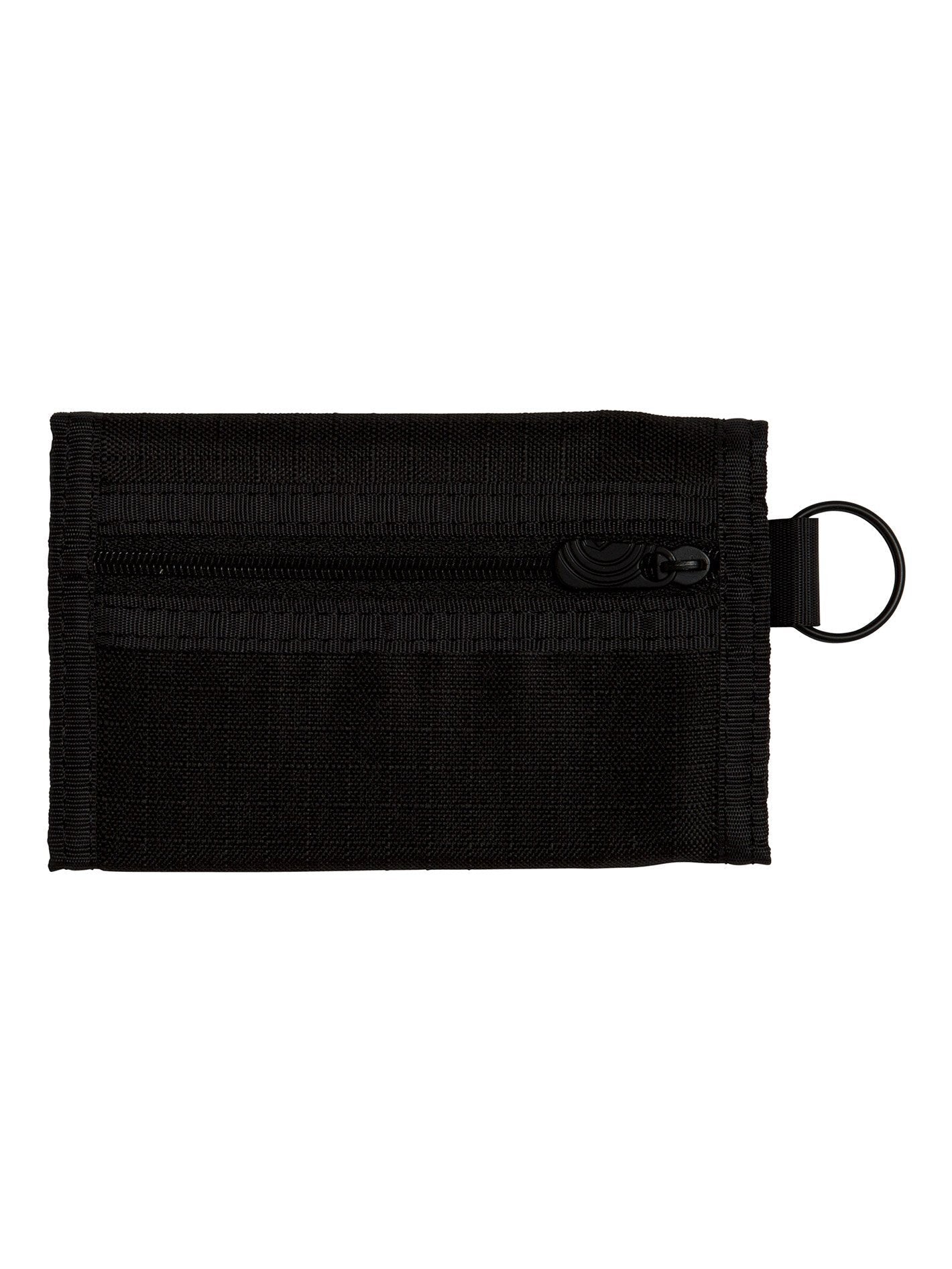 Nylon Stone Wallet - Black