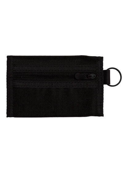 Nylon Stone Wallet - Black