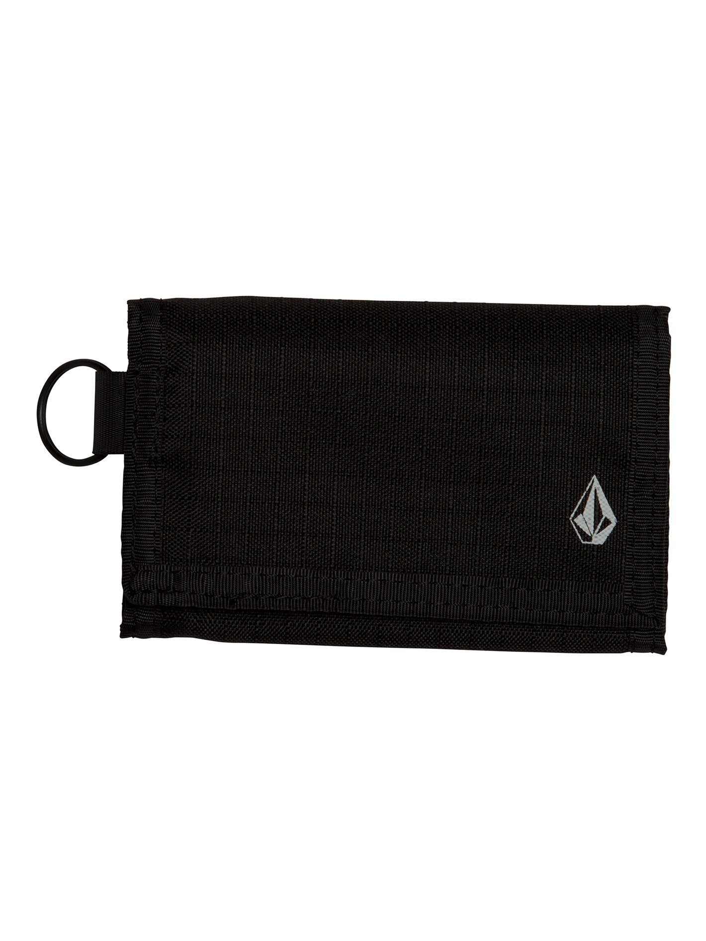 Nylon Stone Wallet - Black