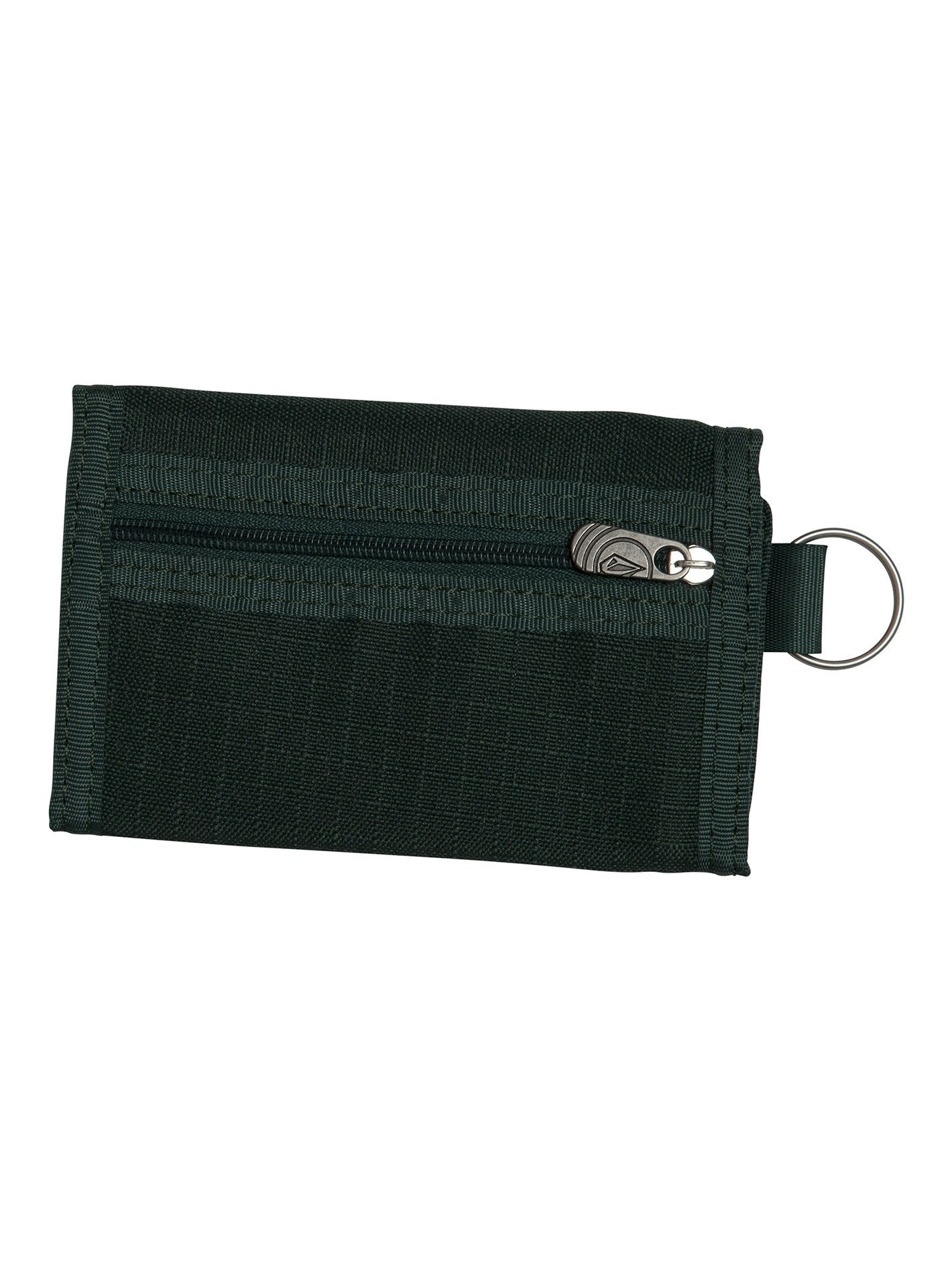 Nylon Stone Wallet - Evergreen