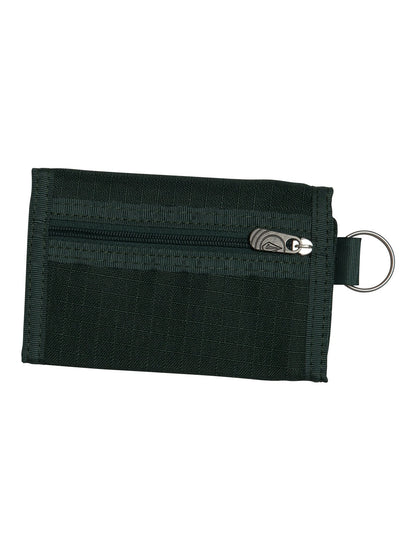 Nylon Stone Wallet - Evergreen