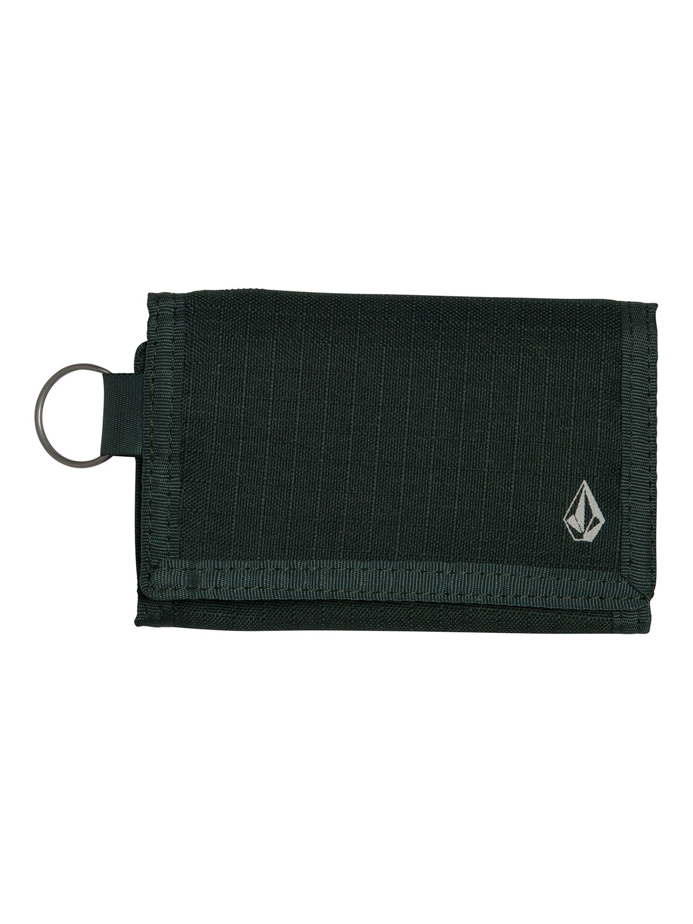 Nylon Stone Wallet - Evergreen