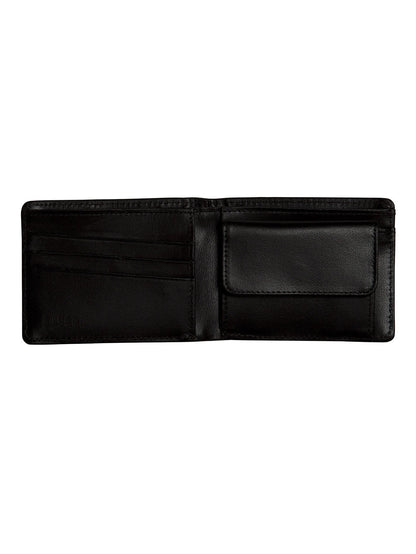 Strangler Leather Wallet - Black