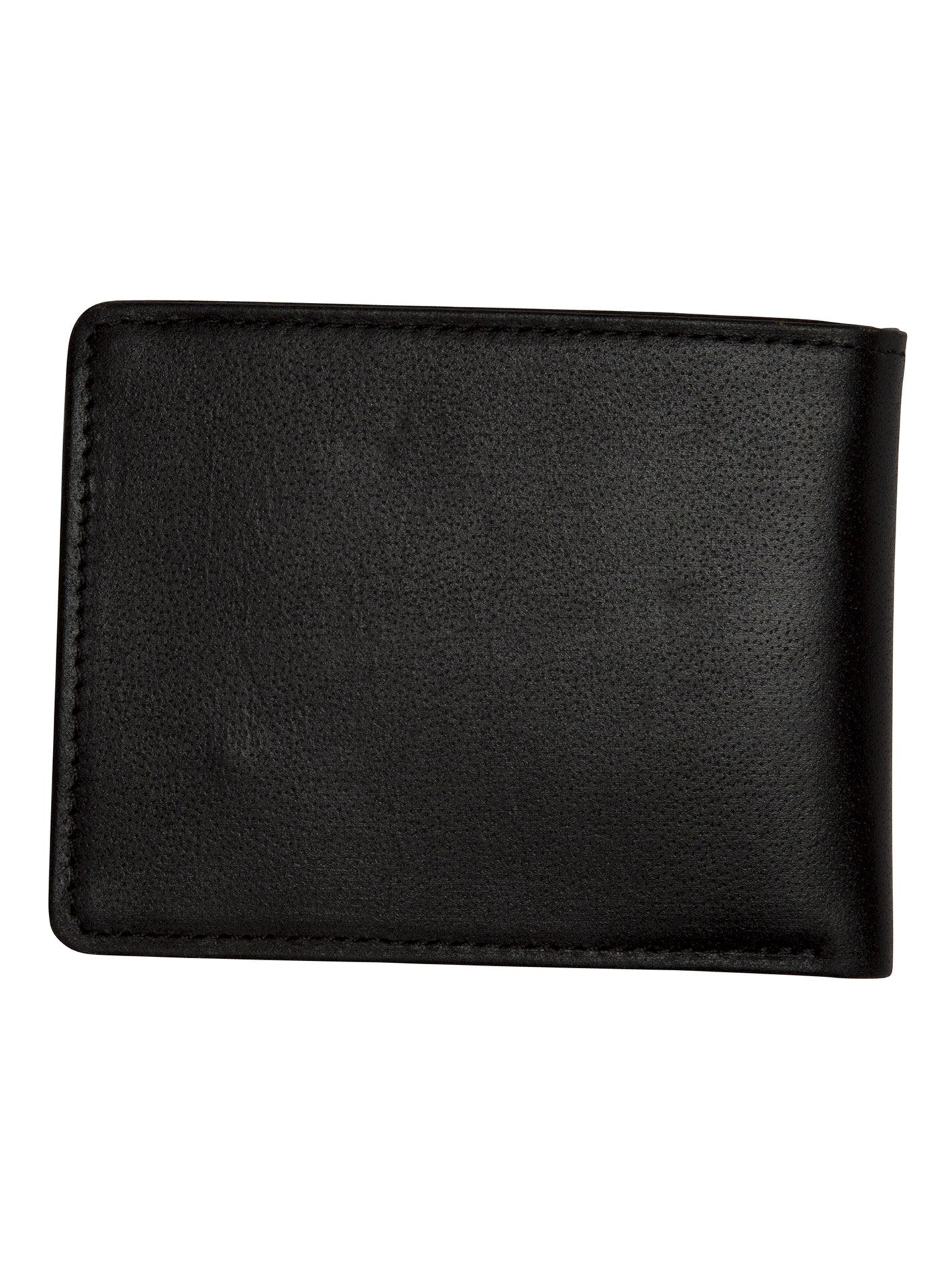Strangler Leather Wallet - Black