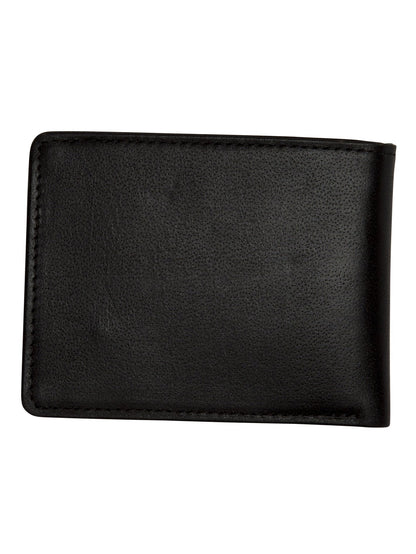 Strangler Leather Wallet - Black