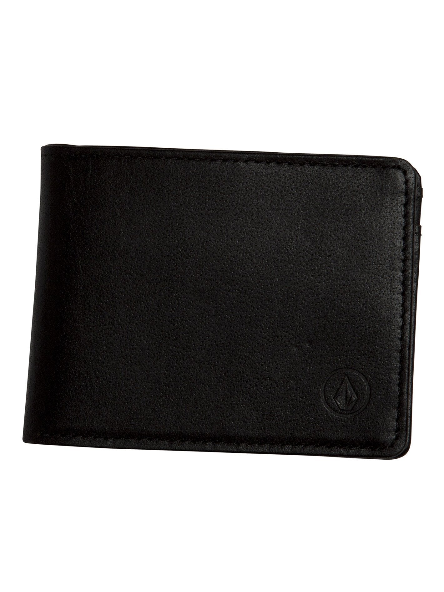 Strangler Leather Wallet - Black