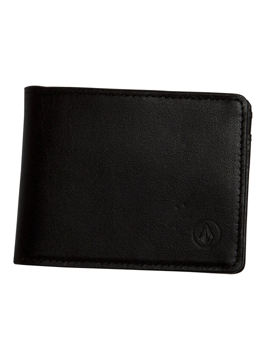 Strangler Leather Wallet - Black