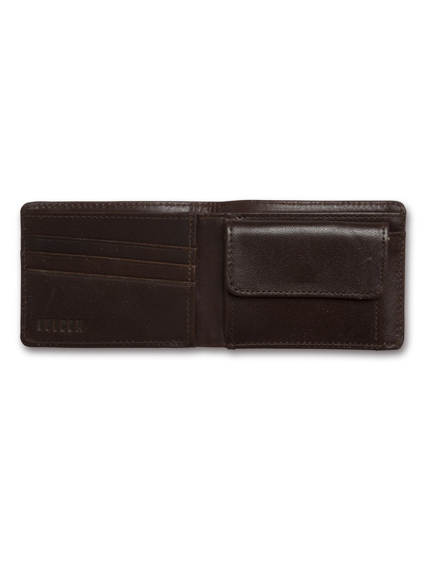 Strangler Leather Wallet  - Brown