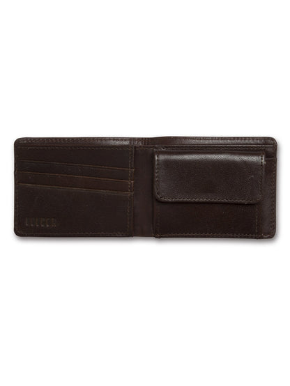 Strangler Leather Wallet  - Brown