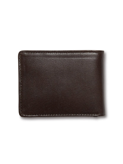 Strangler Leather Wallet  - Brown