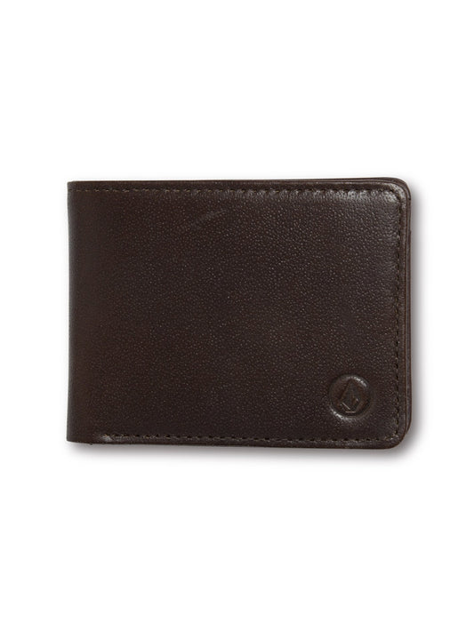 Strangler Leather Wallet  - Brown