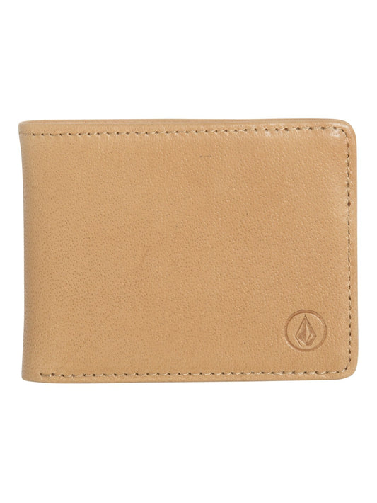 Strangler Leather Wallet - Natural