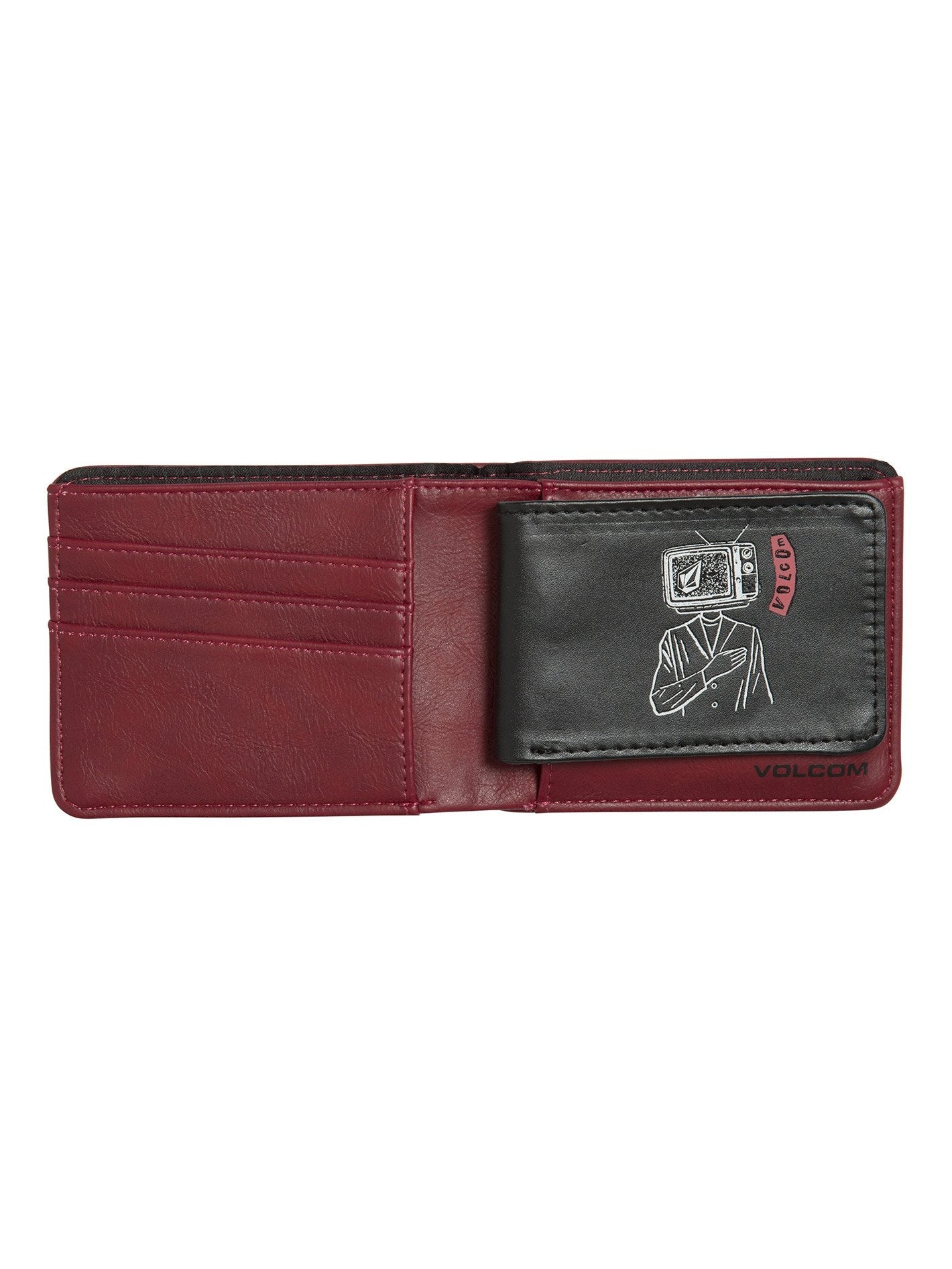 3In1 Wallet - Cabernet