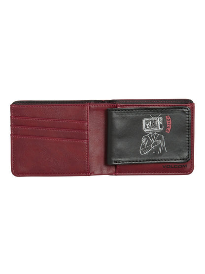 3In1 Wallet - Cabernet
