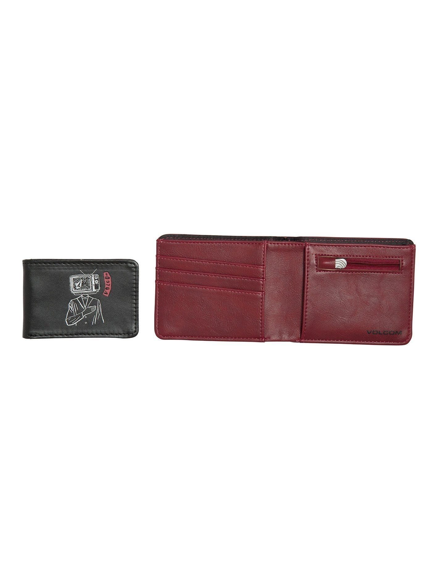 3In1 Wallet - Cabernet
