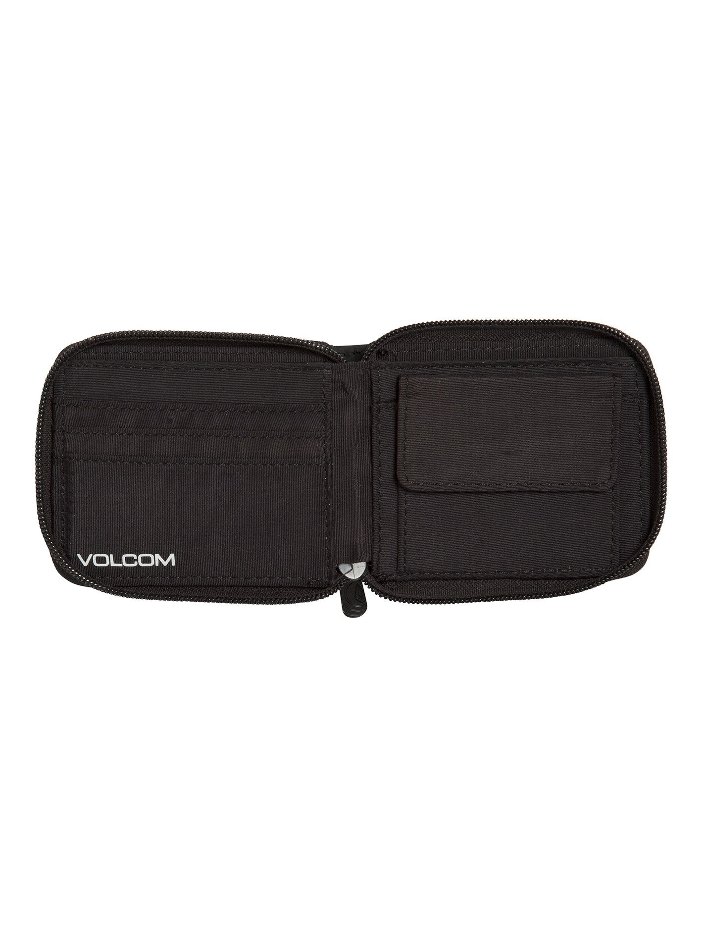 Full Zip Wallet - Black