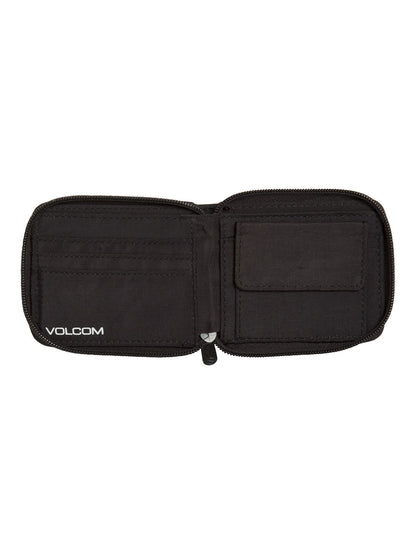 Full Zip Wallet - Black