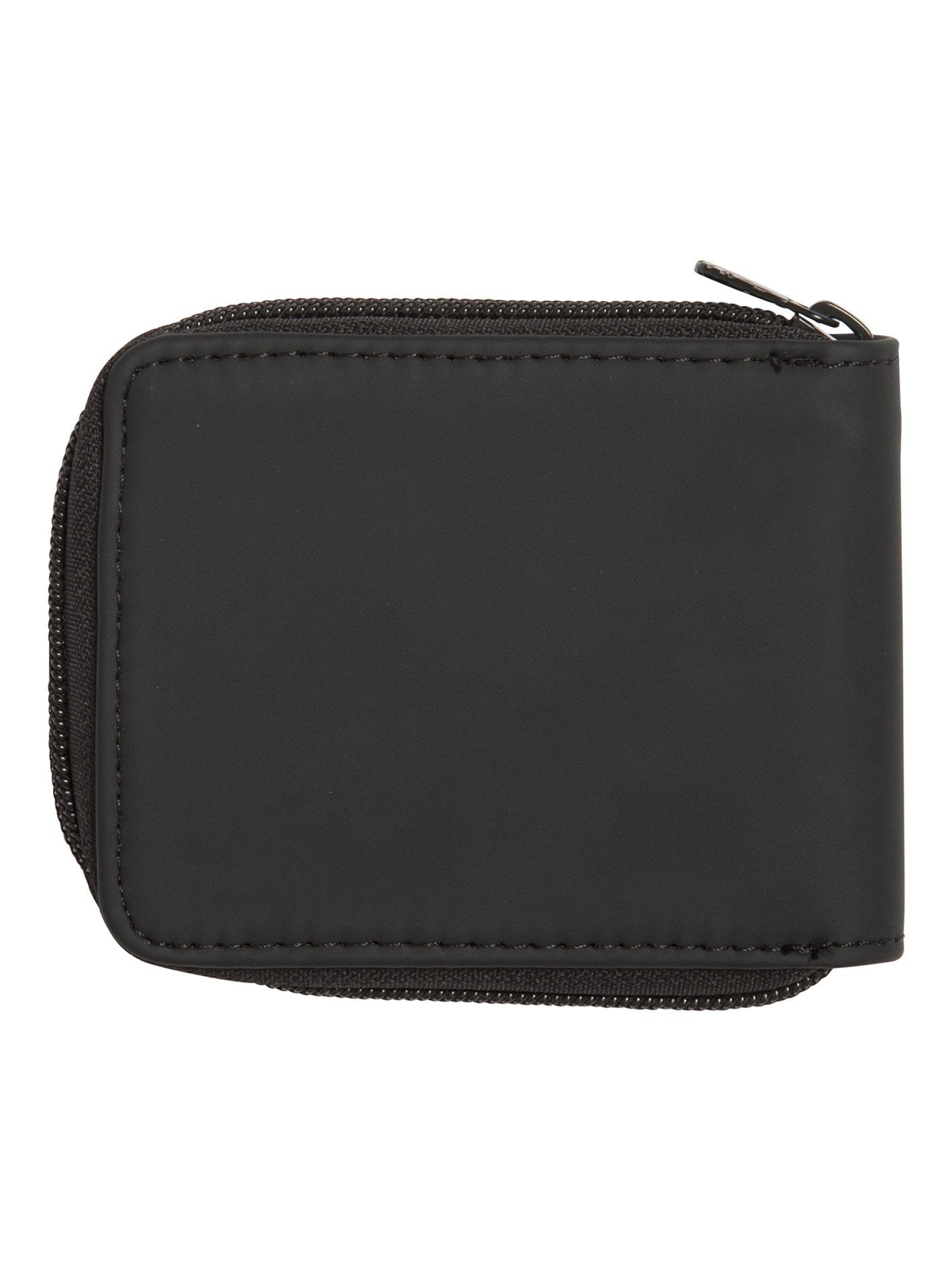 Full Zip Wallet - Black
