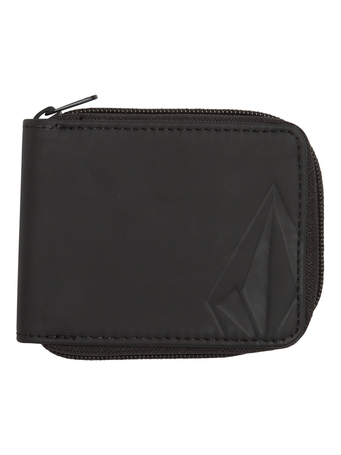 Full Zip Wallet - Black