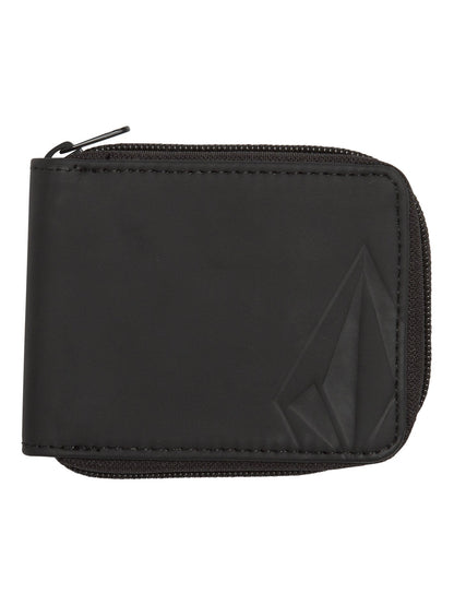 Full Zip Wallet - Black