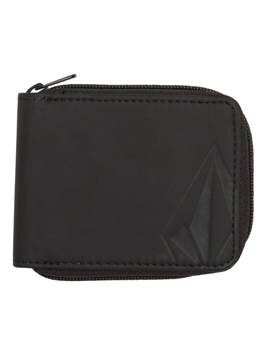 Full Zip Wallet - Black