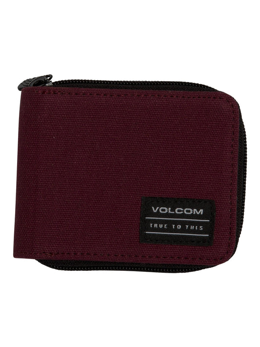 Full Zip Wallet - Cabernet