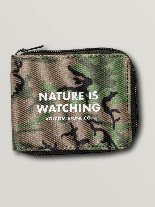 Full Zip Wallet - Camouflage