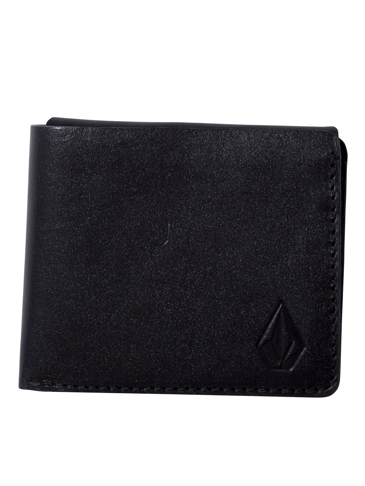 3Fold Leather Wallet - Black