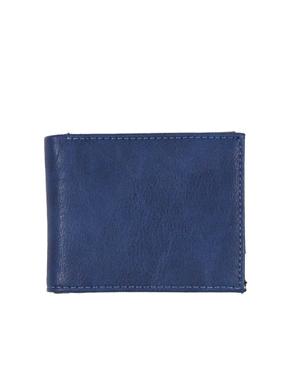 SLIM STONE PU WALLET INDIGO