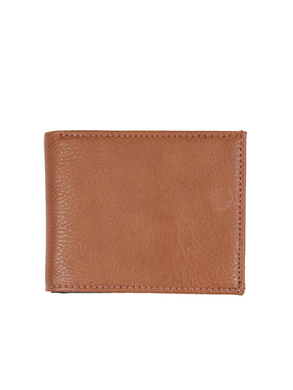SLIM STONE PU WALLET MOCHA