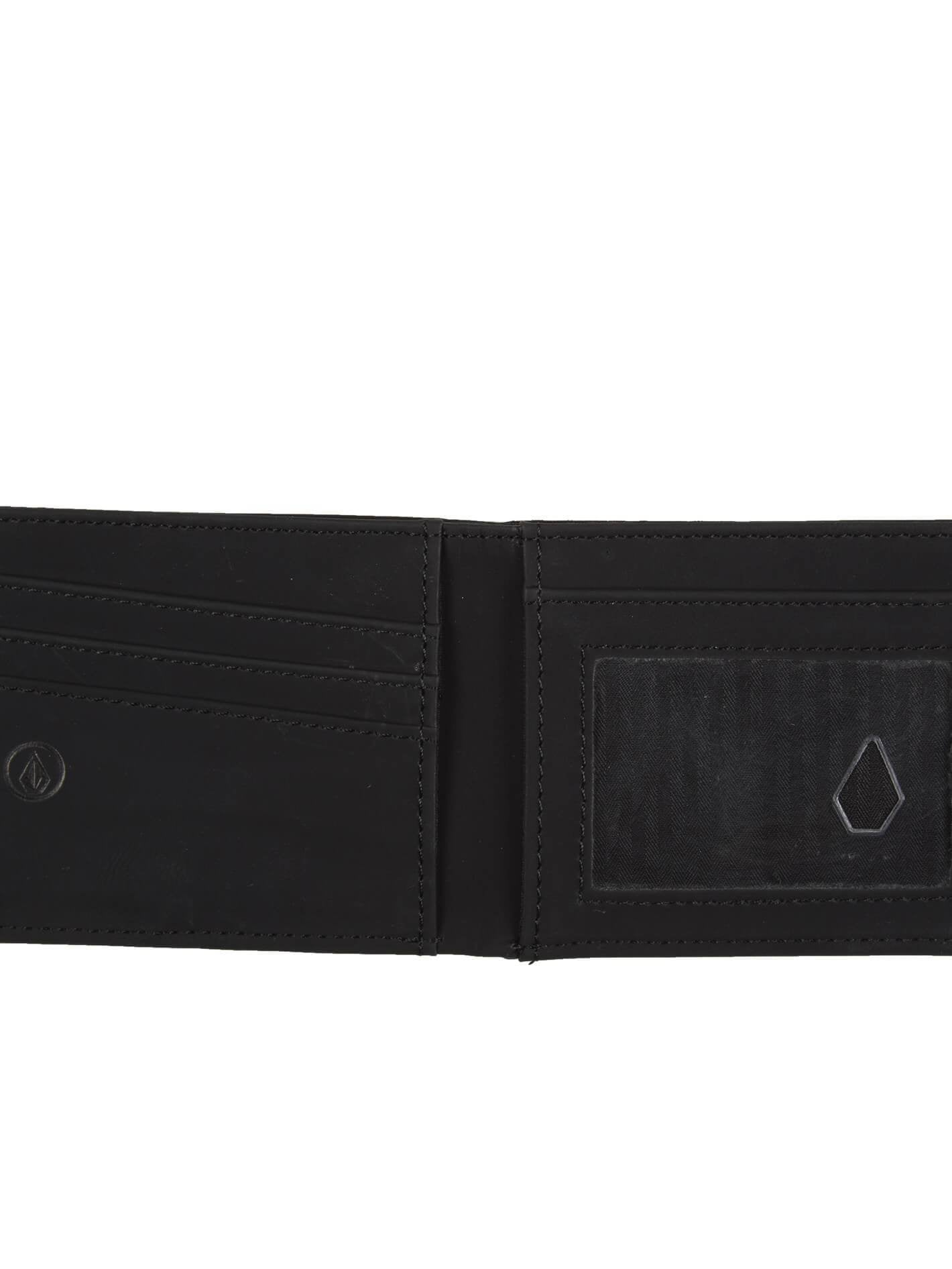 DRAFT PU WALLET BLACK