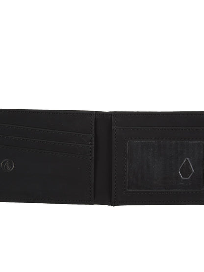 DRAFT PU WALLET BLACK