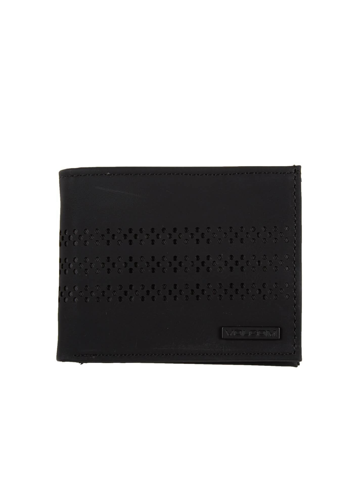 DRAFT PU WALLET BLACK