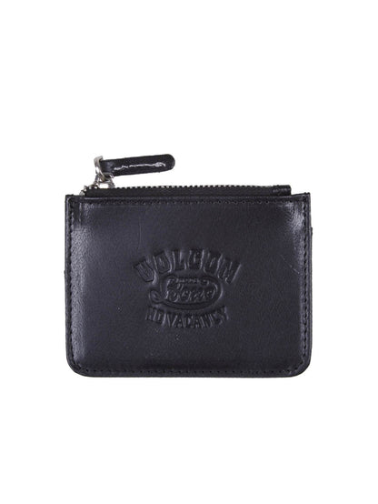 STONE ARMY COIN WLT BLACK