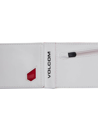 Volcomsphere Pu Wallet - White