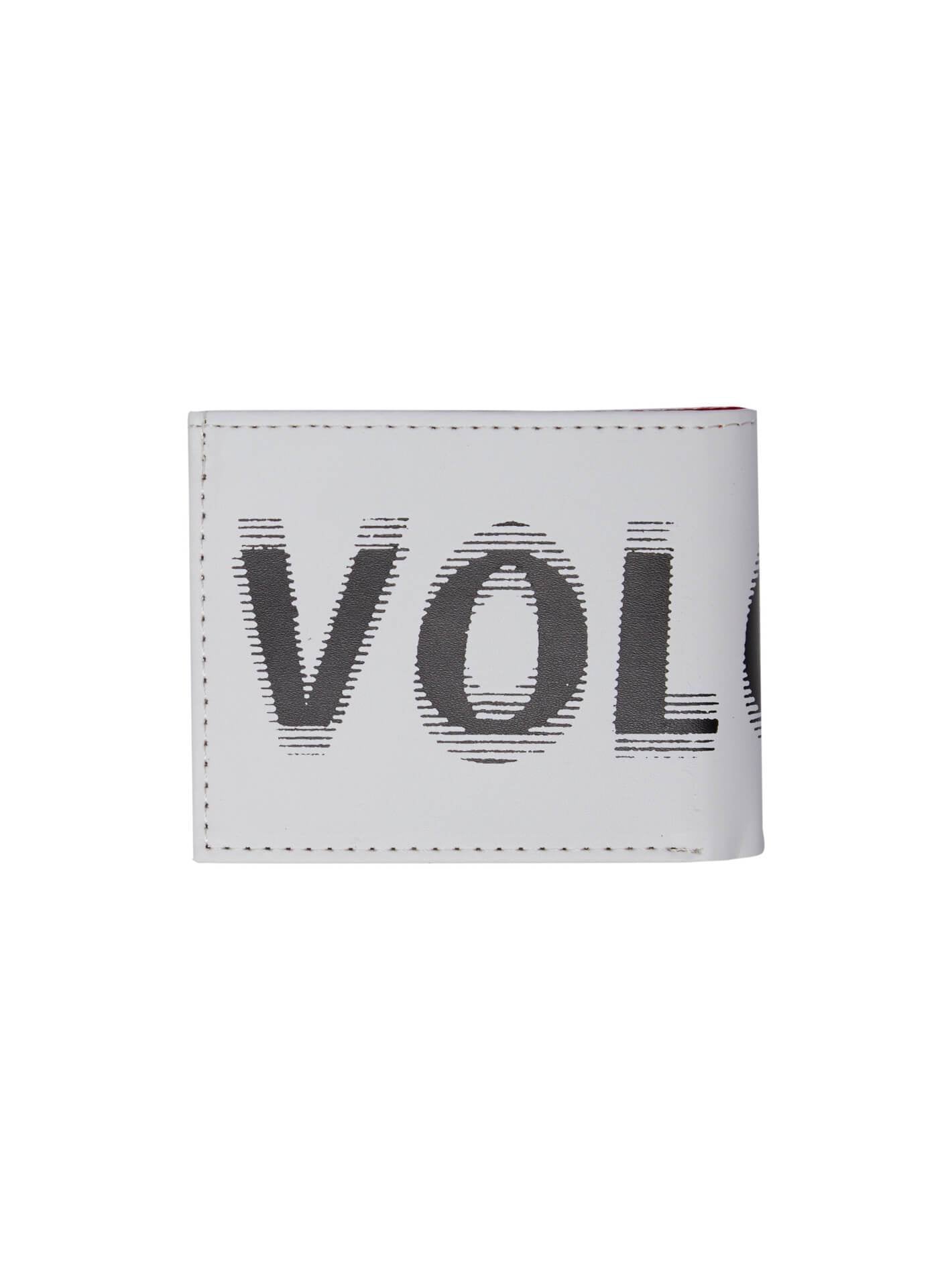 Volcomsphere Pu Wallet - White
