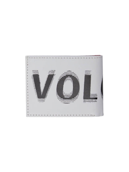 Volcomsphere Pu Wallet - White