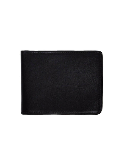 Strangler Leather Wallet - Black