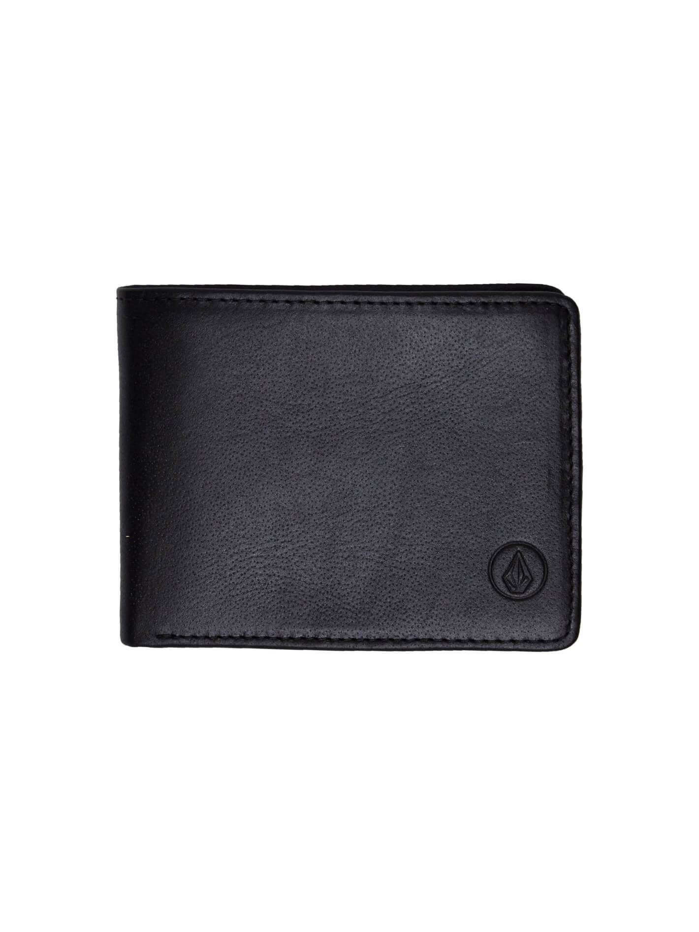 Strangler Leather Wallet - Black