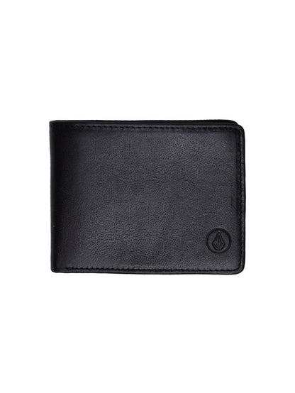 Strangler Leather Wallet - Black