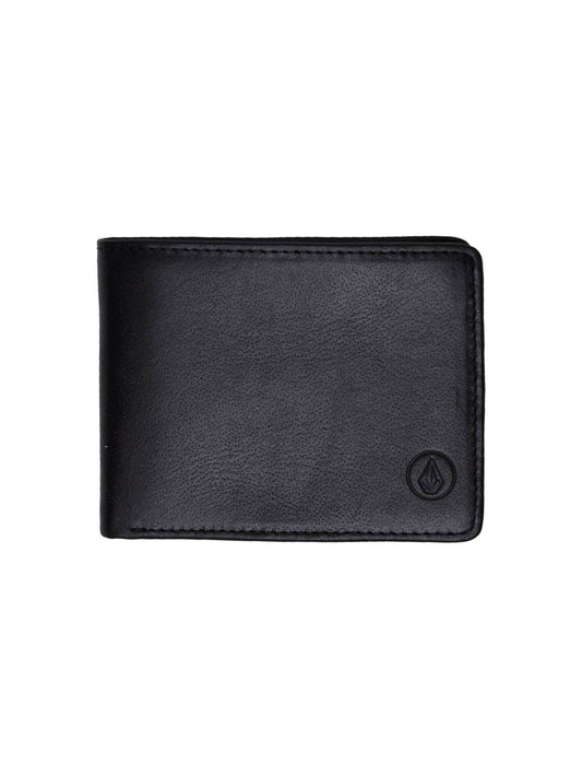 Strangler Leather Wallet - Black