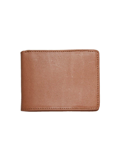 Strangler Leather Wallet - Natural