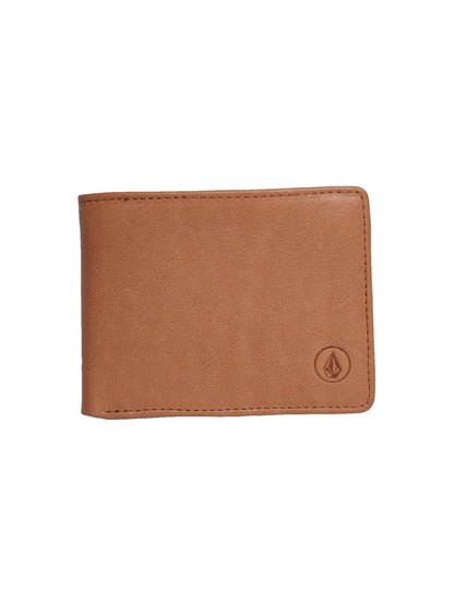 Strangler Leather Wallet - Natural