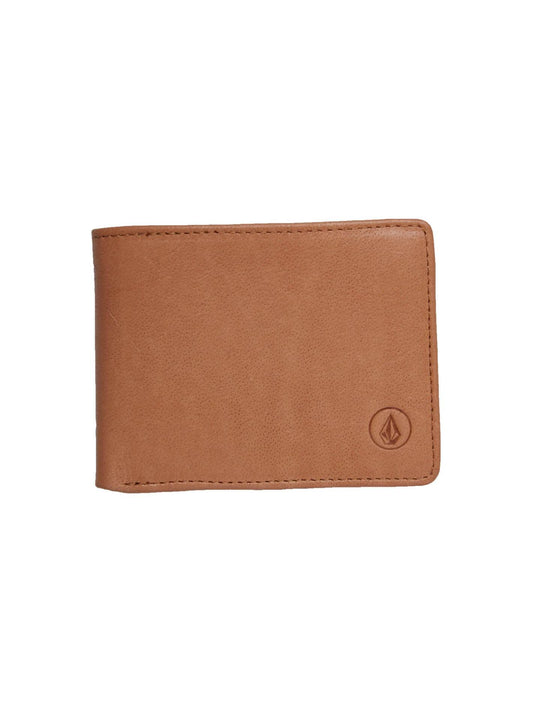 Strangler Leather Wallet - Natural